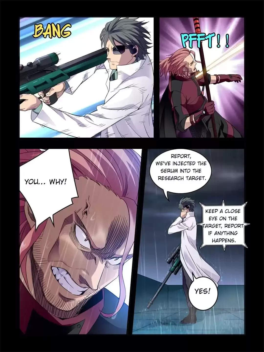 Read Borderline Bestial Corpse chapter 69 image 1 on Lezhin