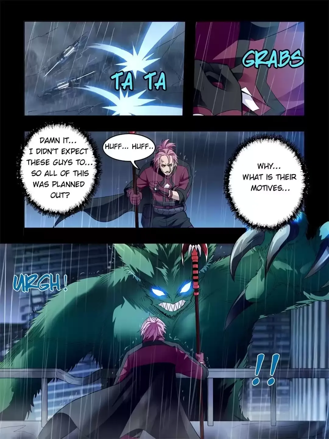 Read Borderline Bestial Corpse chapter 69 image 2 on Lezhin