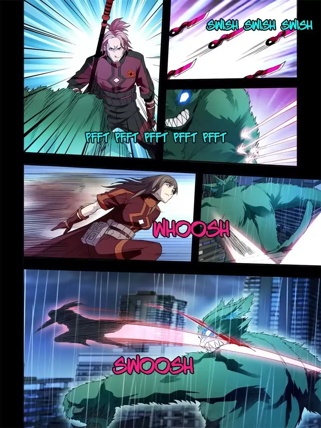 Read Borderline Bestial Corpse chapter 69 image 3 on Lezhin