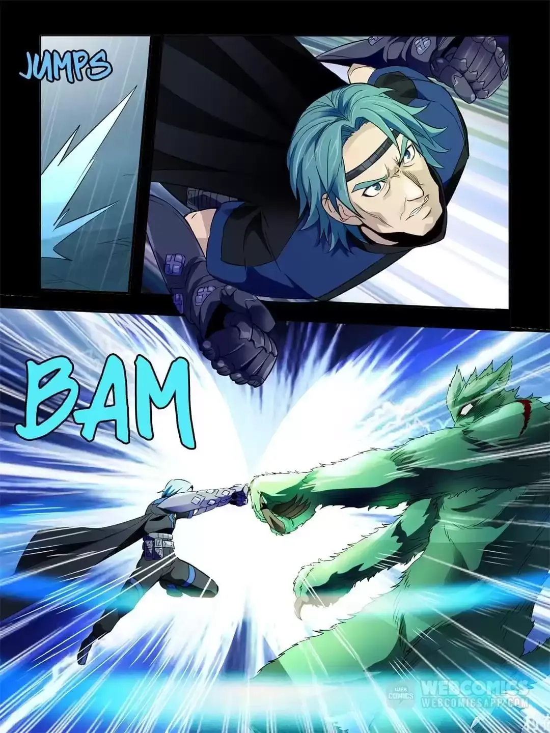 Read Borderline Bestial Corpse chapter 69 image 4 on Lezhin