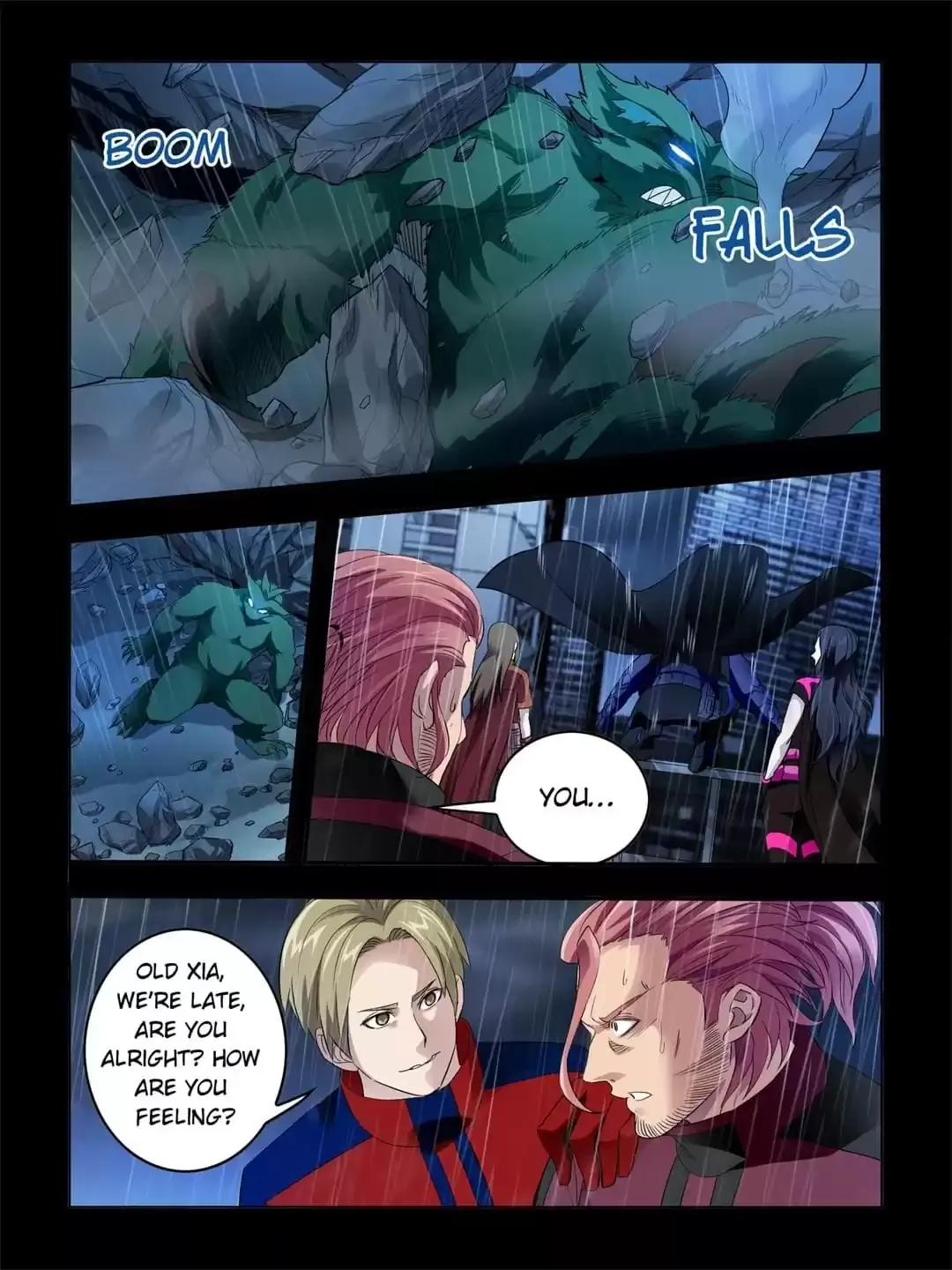 Read Borderline Bestial Corpse chapter 69 image 5 on Lezhin