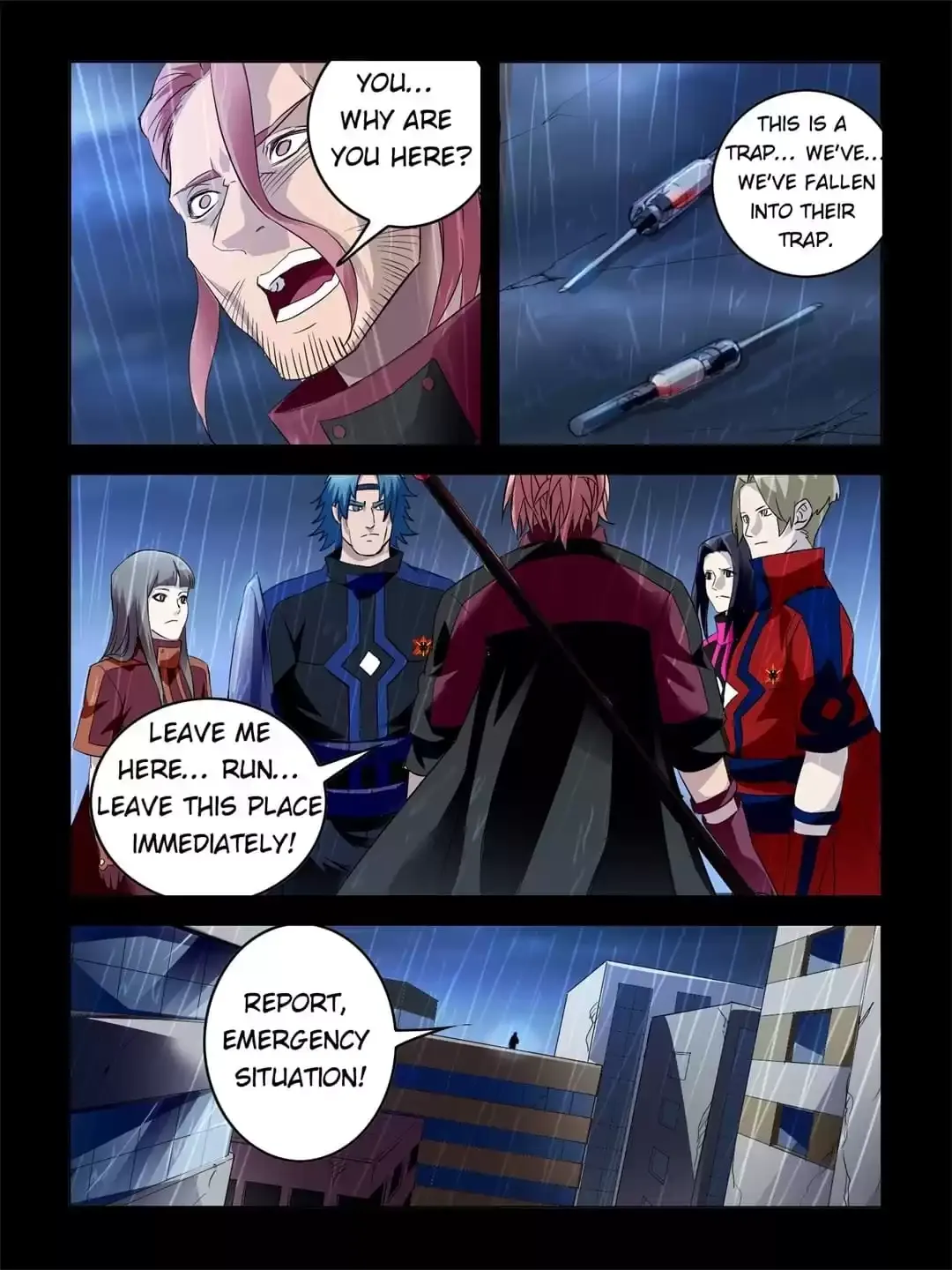 Read Borderline Bestial Corpse chapter 69 image 6 on Lezhin