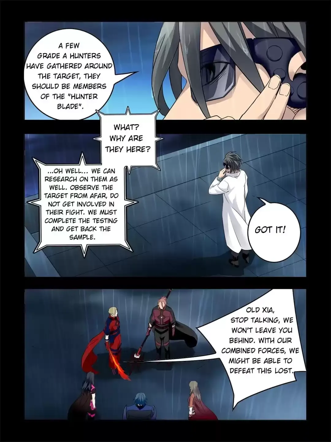 Read Borderline Bestial Corpse chapter 69 image 7 on Lezhin