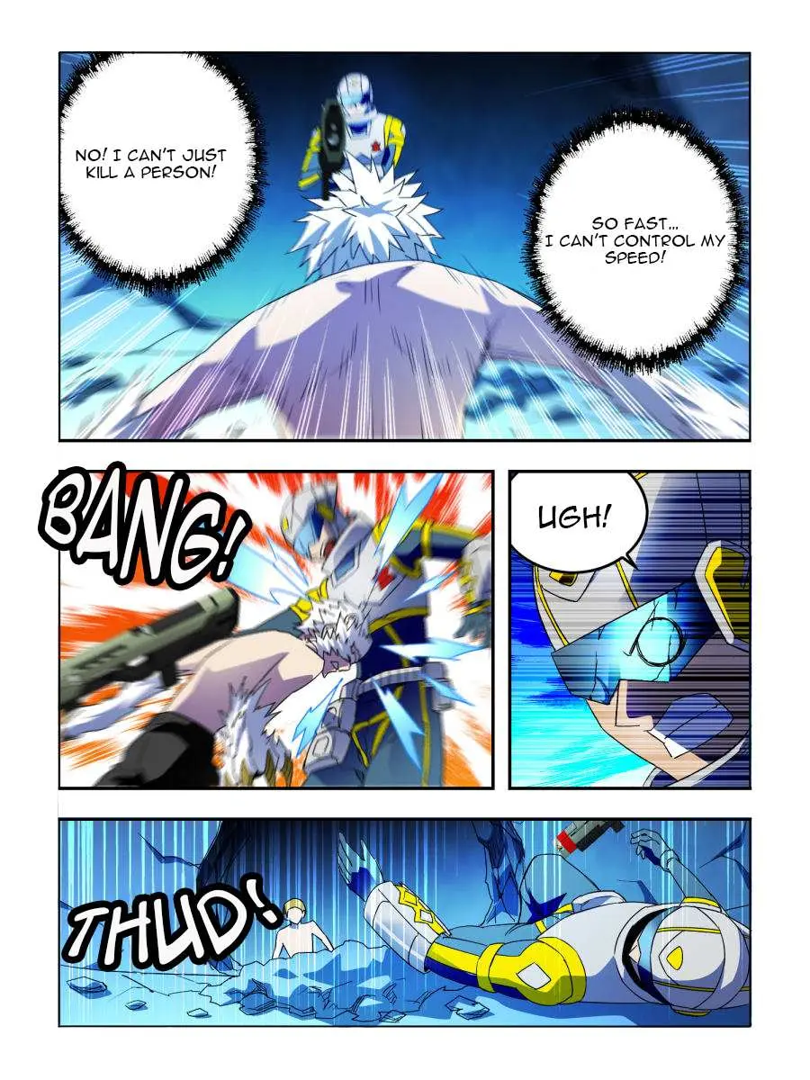 Read Borderline Bestial Corpse chapter 7 image 2 on Lezhin