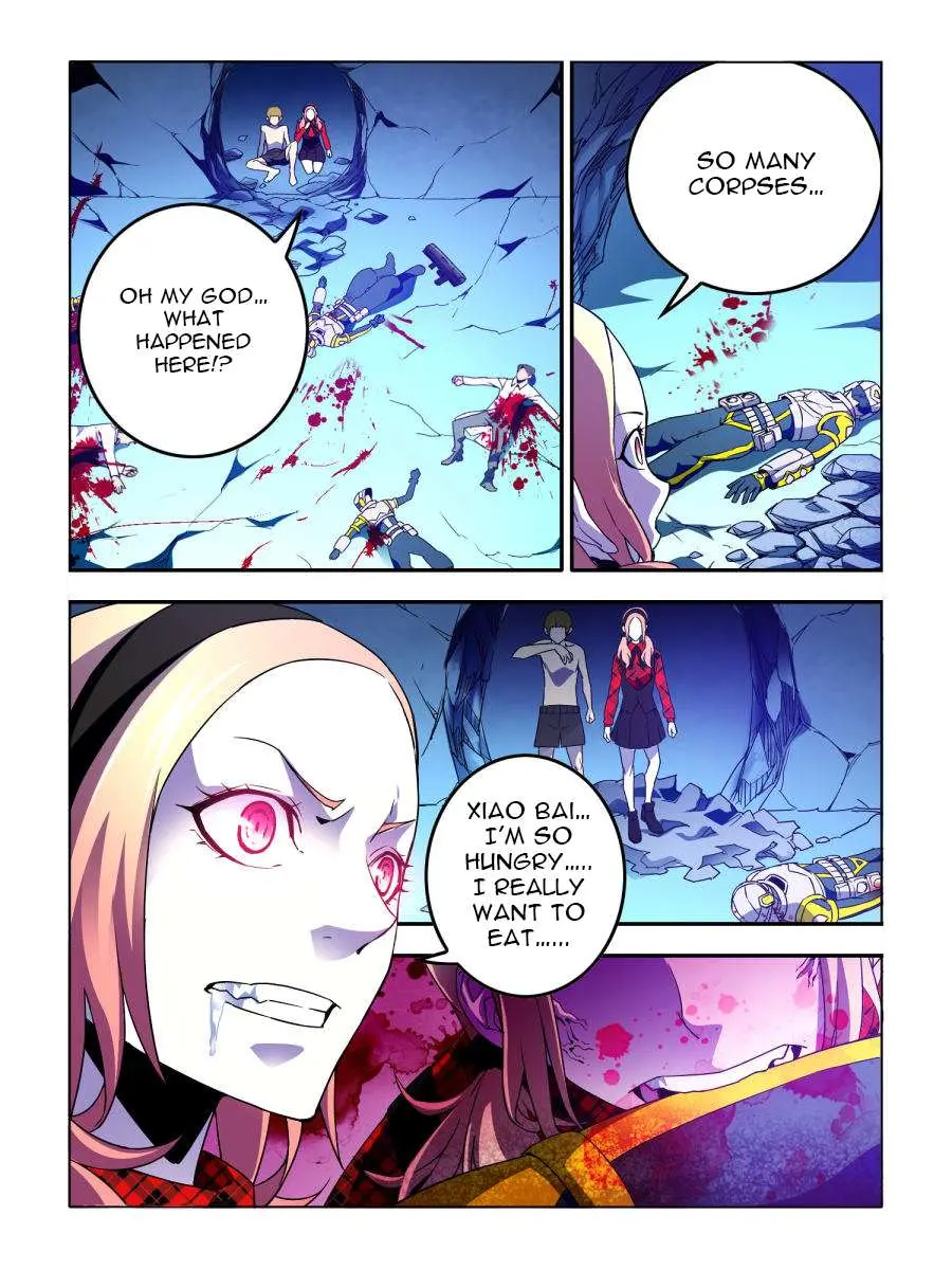 Read Borderline Bestial Corpse chapter 7 image 4 on Lezhin