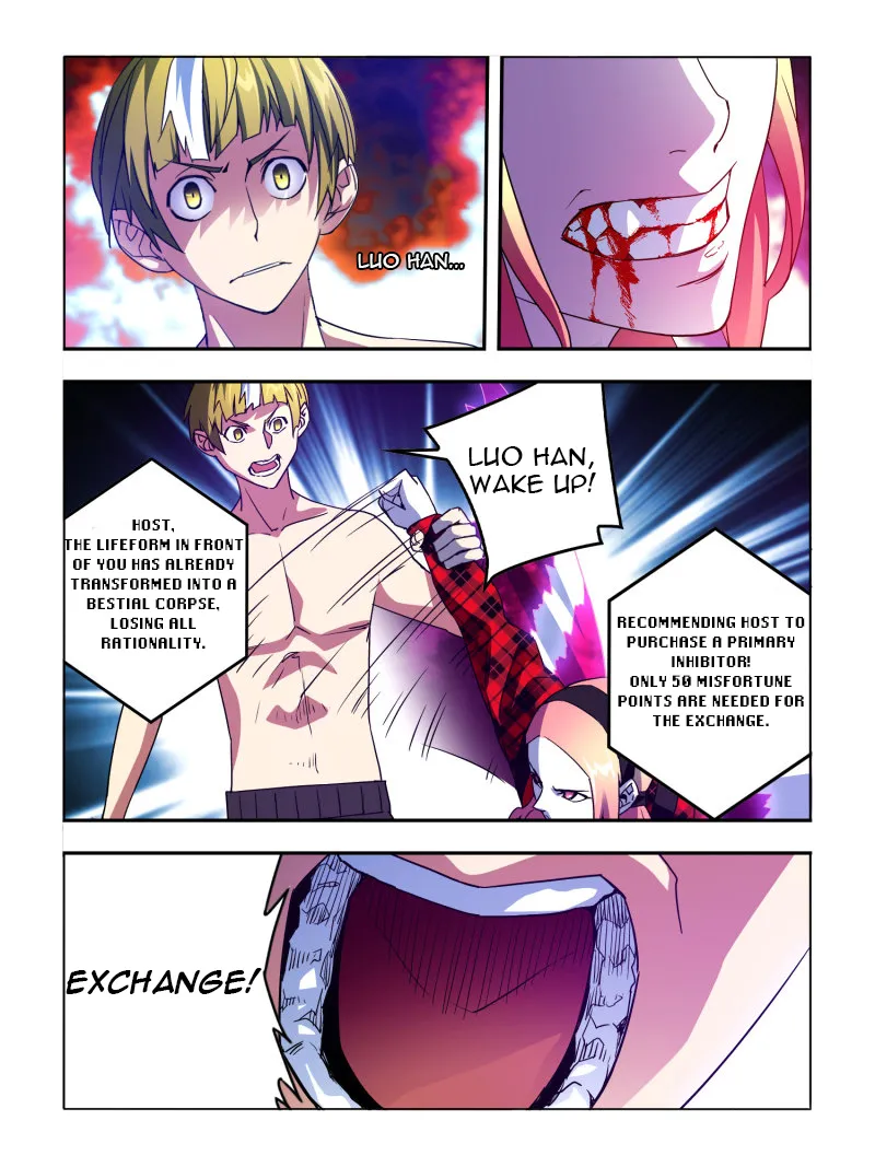 Read Borderline Bestial Corpse chapter 7 image 7 on Lezhin