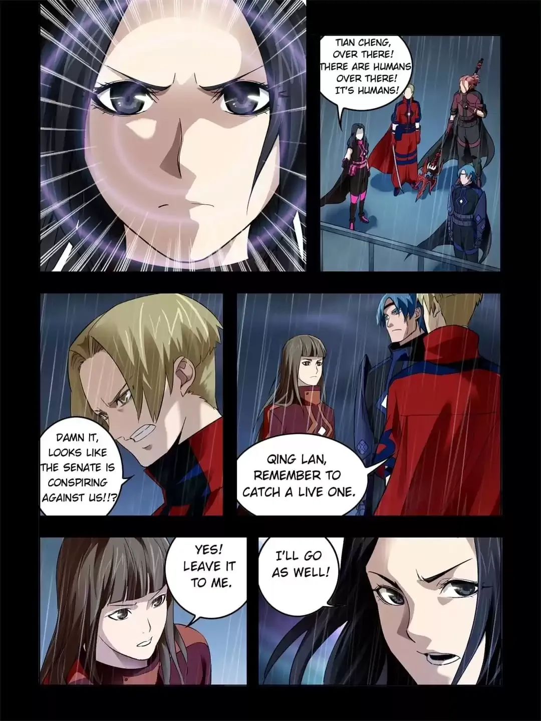 Read Borderline Bestial Corpse chapter 70 image 1 on Lezhin