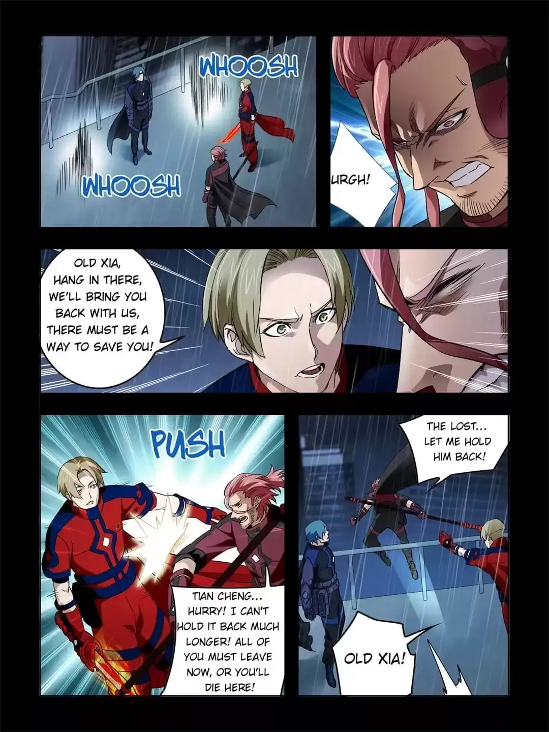 Read Borderline Bestial Corpse chapter 70 image 2 on Lezhin
