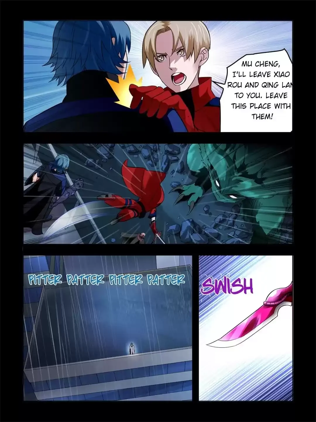 Read Borderline Bestial Corpse chapter 70 image 3 on Lezhin