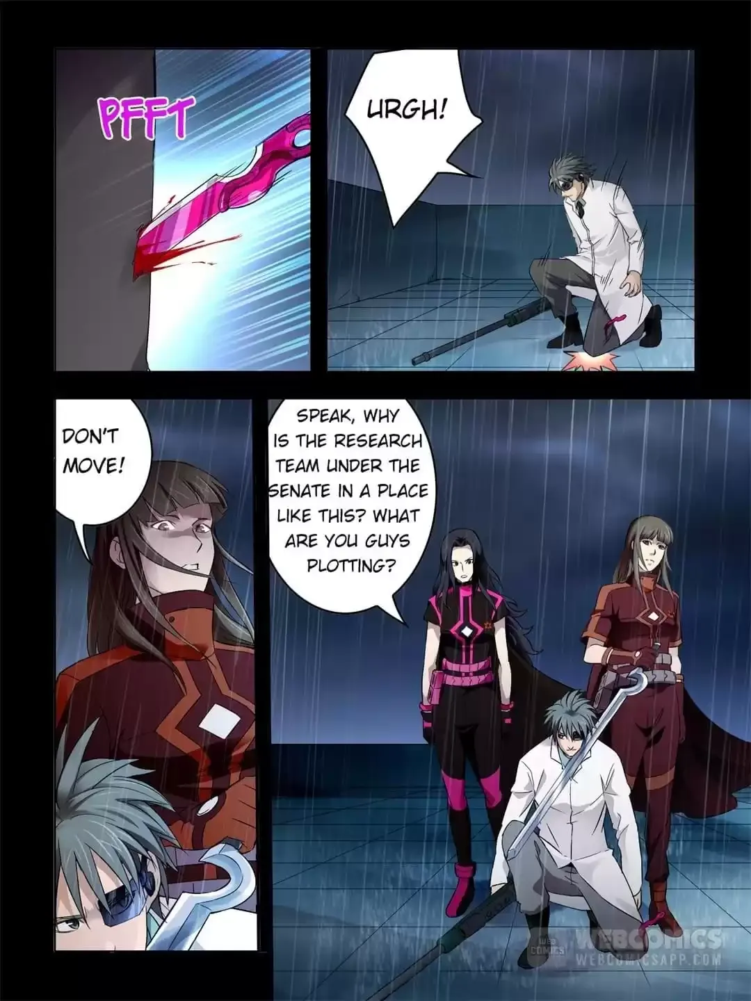 Read Borderline Bestial Corpse chapter 70 image 4 on Lezhin