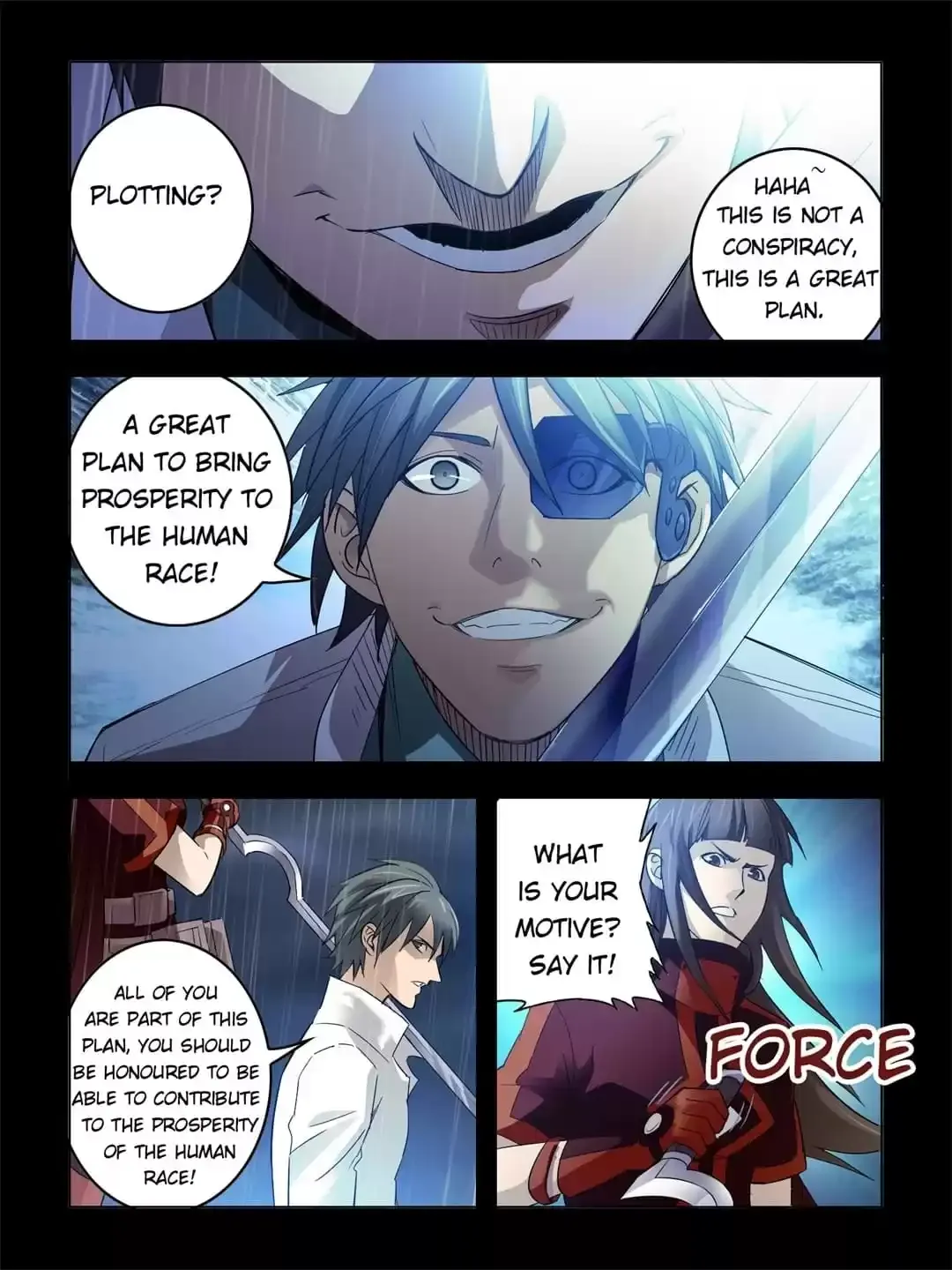 Read Borderline Bestial Corpse chapter 70 image 5 on Lezhin
