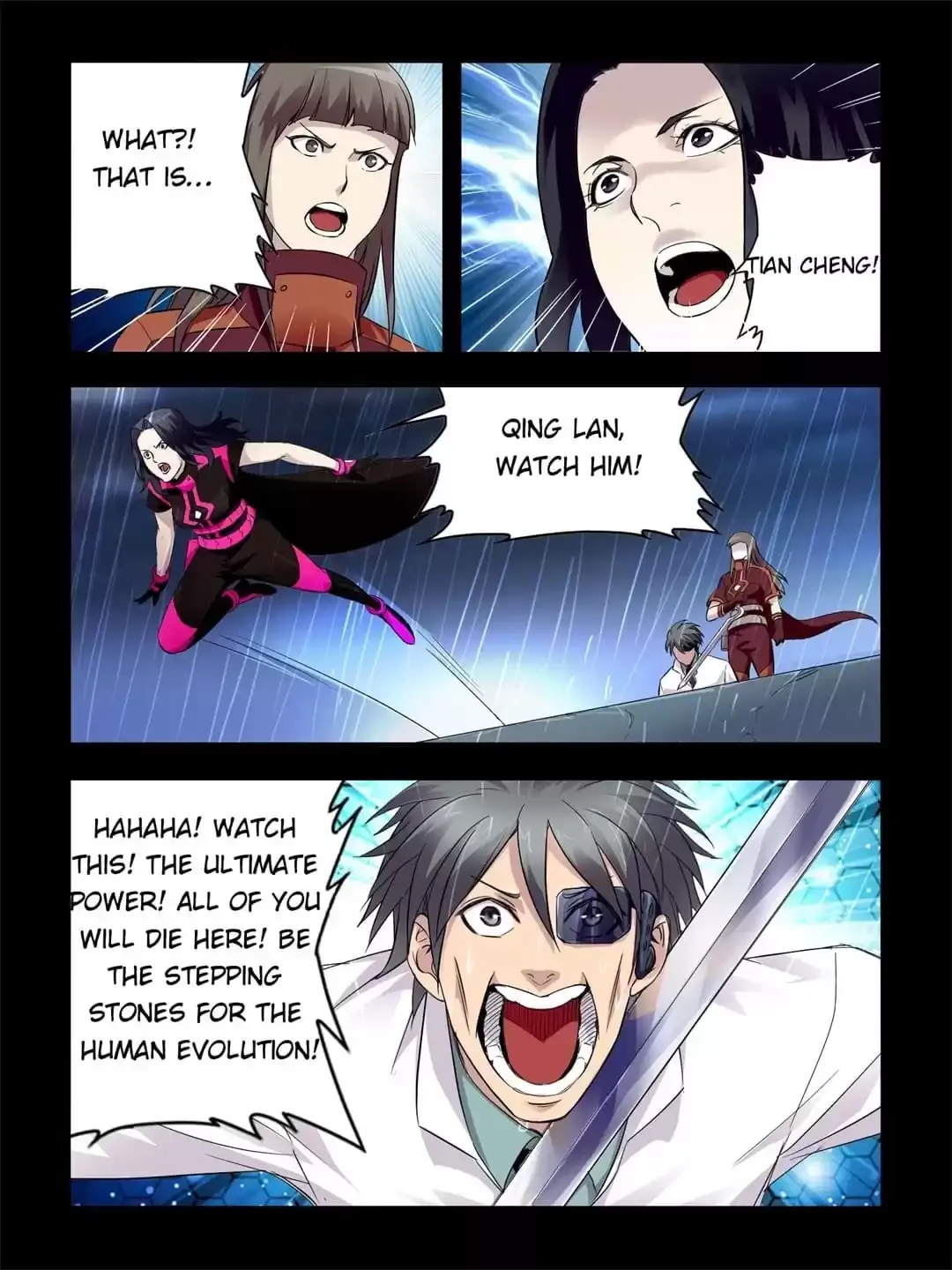 Read Borderline Bestial Corpse chapter 70 image 7 on Lezhin