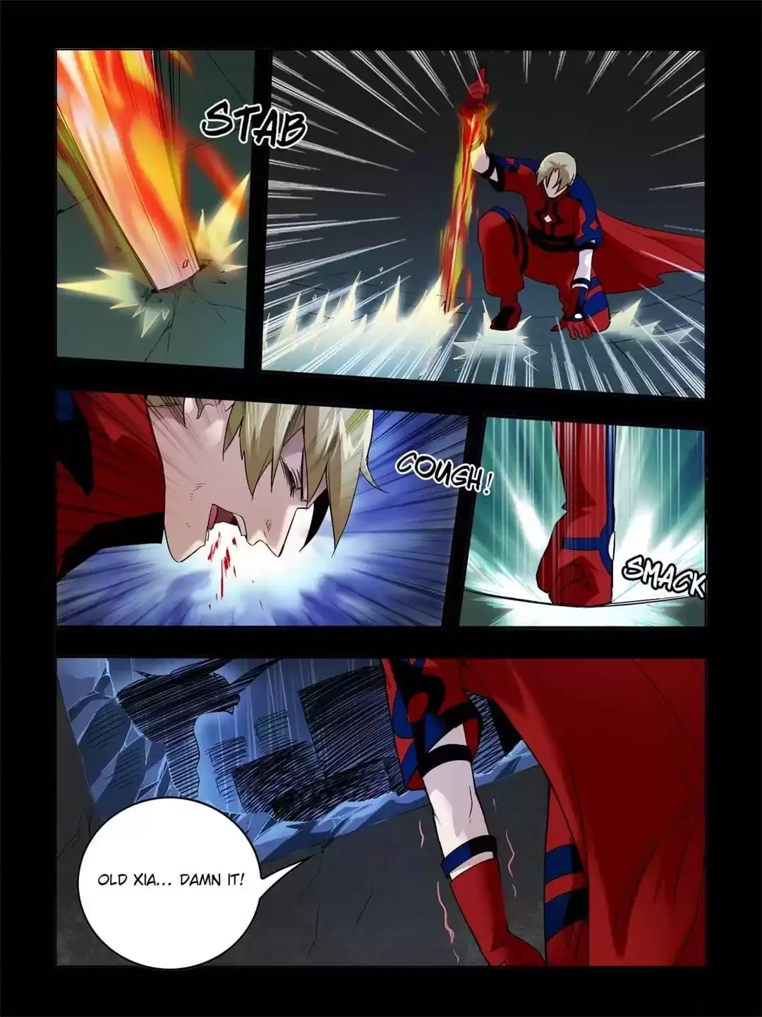 Read Borderline Bestial Corpse chapter 71 image 1 on Lezhin