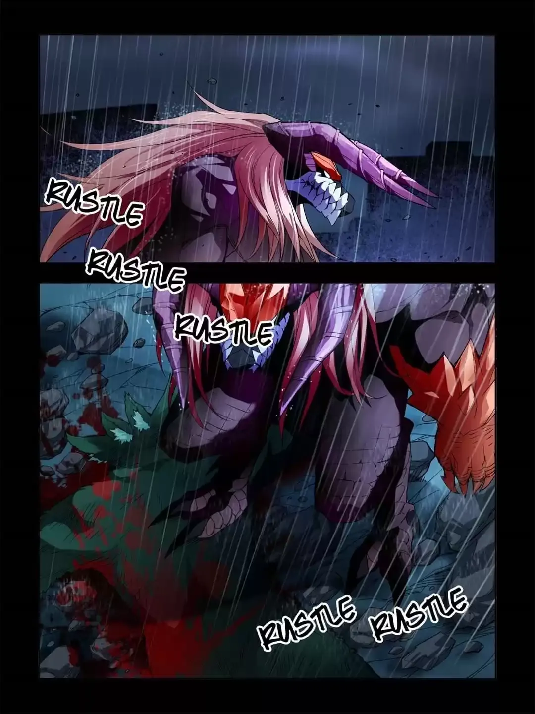 Read Borderline Bestial Corpse chapter 71 image 2 on Lezhin
