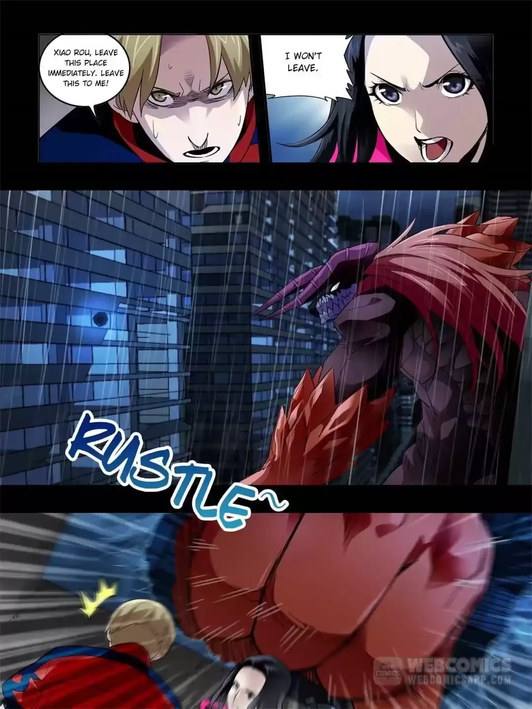 Read Borderline Bestial Corpse chapter 71 image 4 on Lezhin