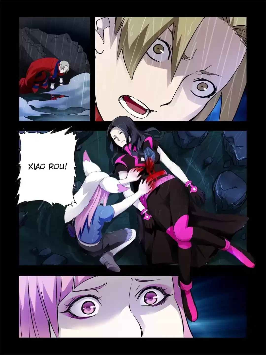 Read Borderline Bestial Corpse chapter 71 image 7 on Lezhin