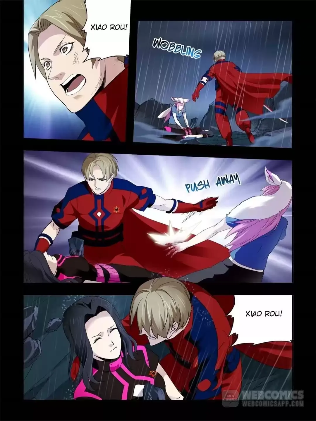 Read Borderline Bestial Corpse chapter 72 image 0 on Lezhin