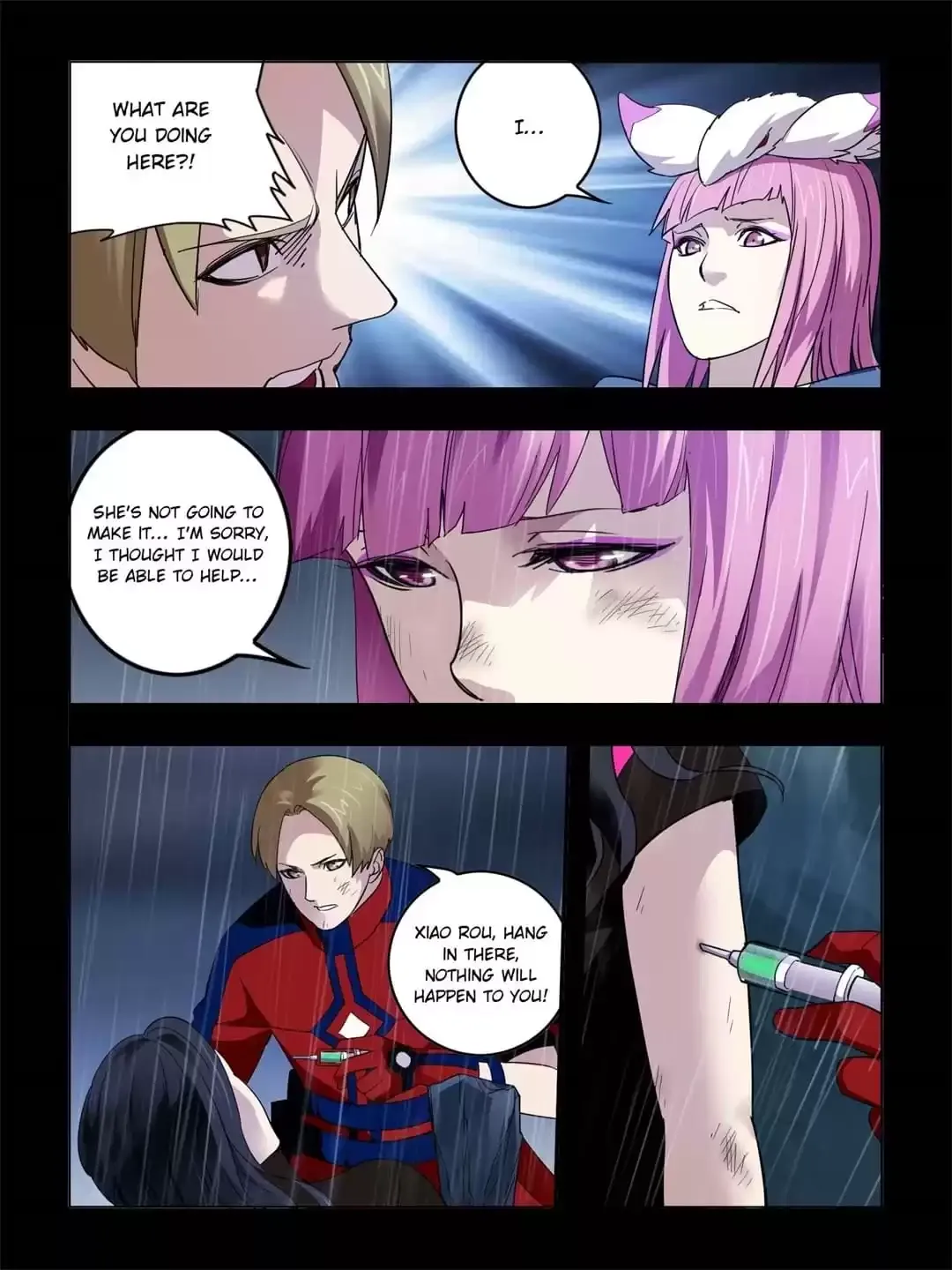 Read Borderline Bestial Corpse chapter 72 image 1 on Lezhin