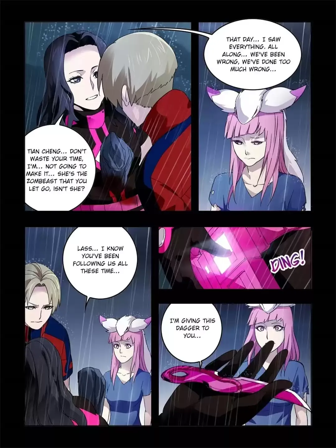 Read Borderline Bestial Corpse chapter 72 image 2 on Lezhin
