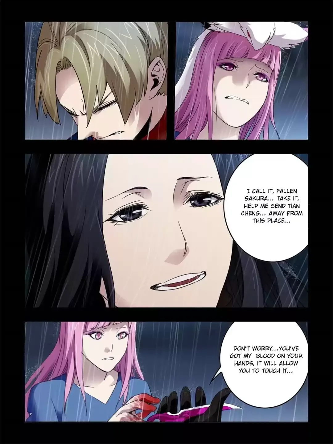 Read Borderline Bestial Corpse chapter 72 image 3 on Lezhin