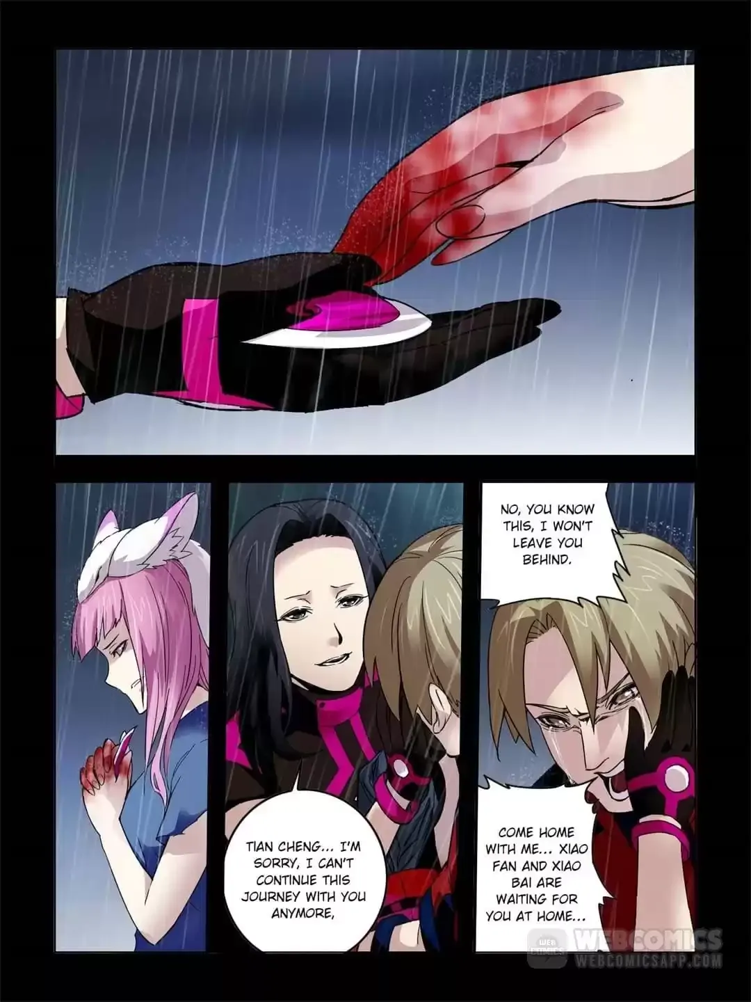 Read Borderline Bestial Corpse chapter 72 image 4 on Lezhin