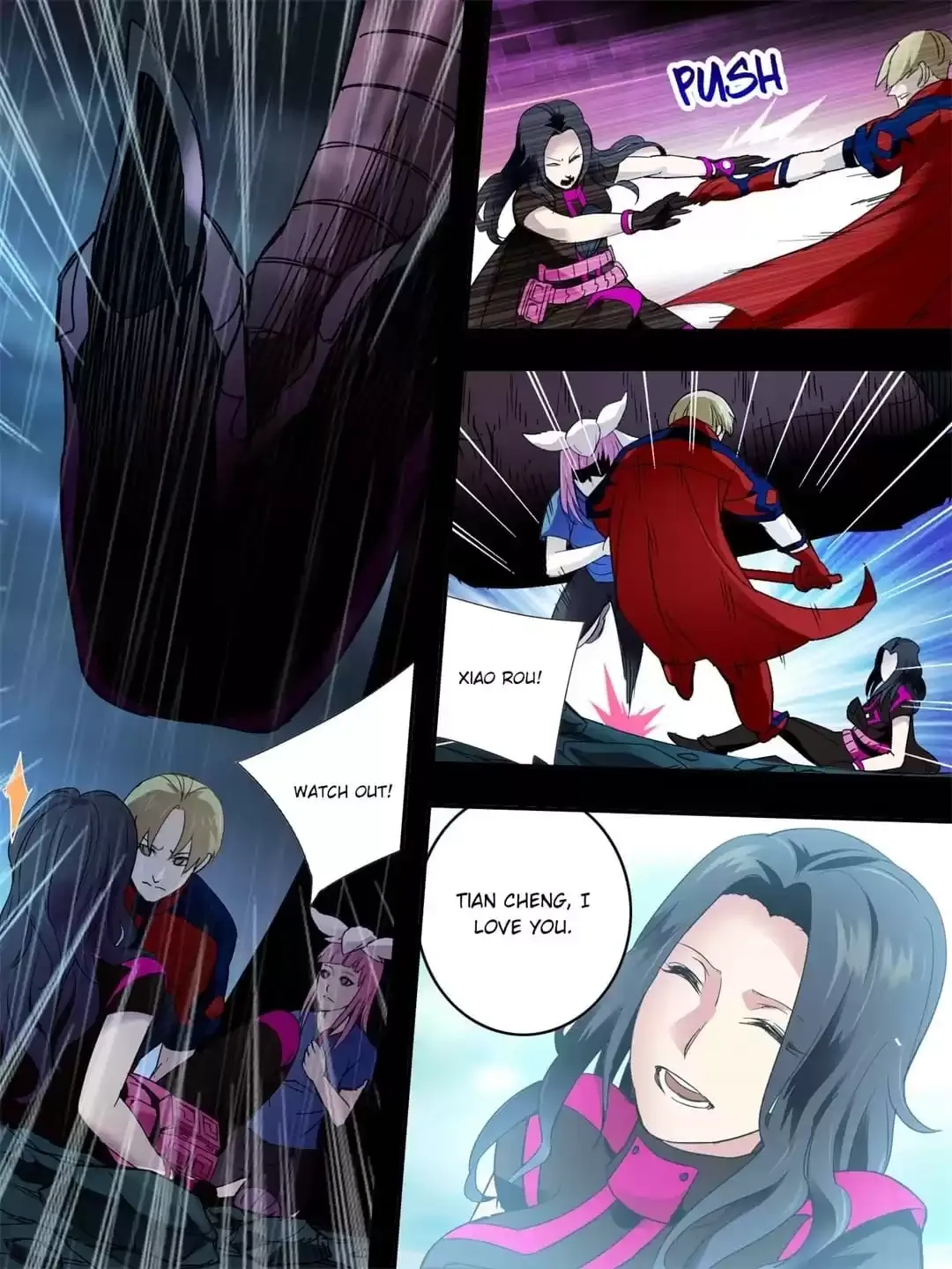 Read Borderline Bestial Corpse chapter 72 image 5 on Lezhin