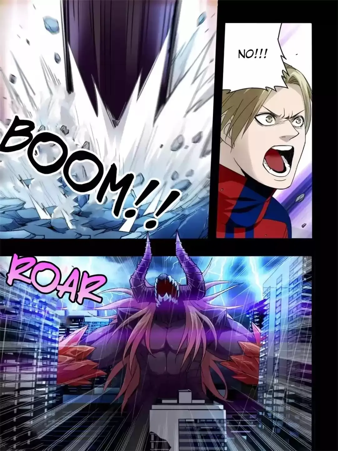 Read Borderline Bestial Corpse chapter 72 image 6 on Lezhin
