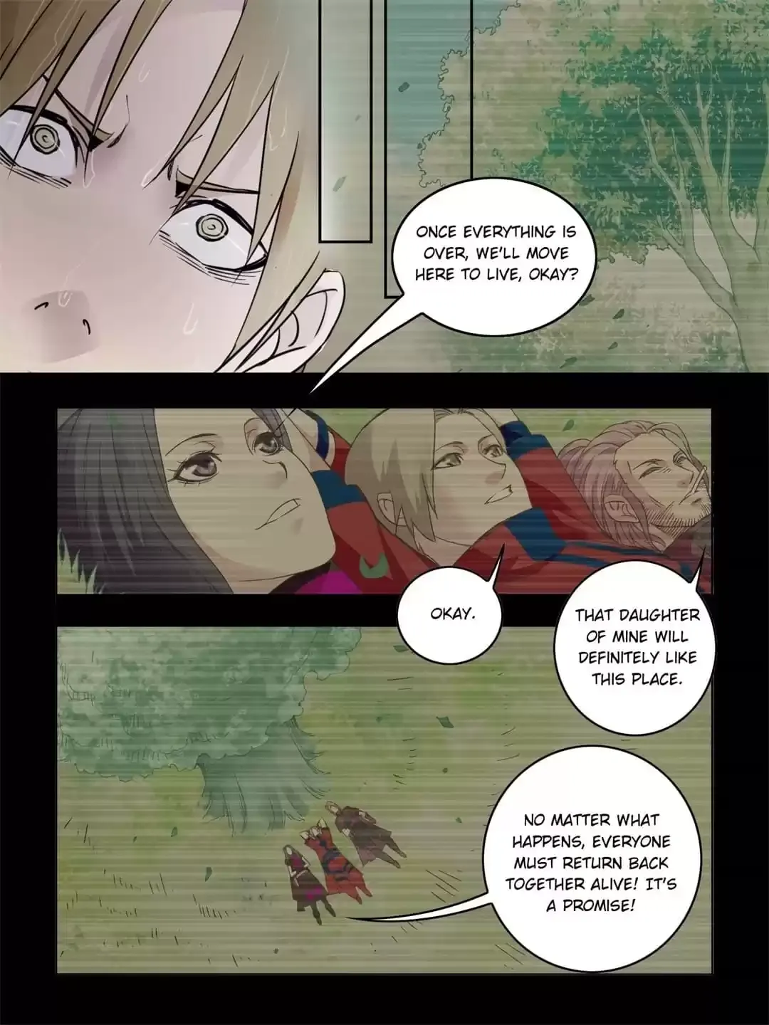 Read Borderline Bestial Corpse chapter 72 image 7 on Lezhin