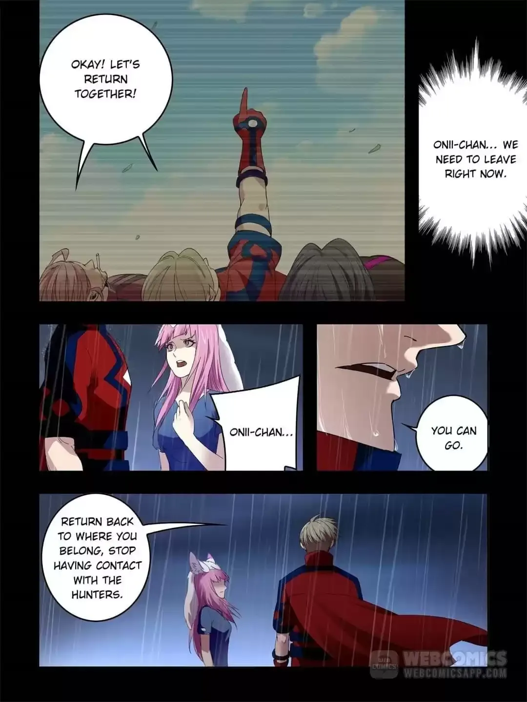 Read Borderline Bestial Corpse chapter 73 image 0 on Lezhin