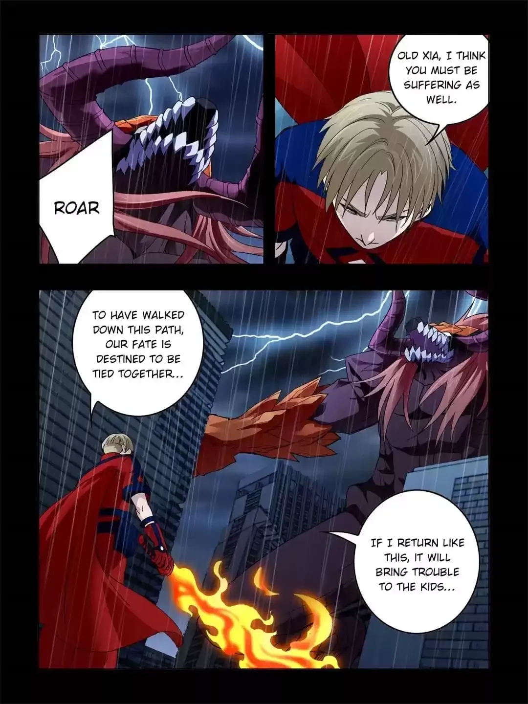 Read Borderline Bestial Corpse chapter 73 image 1 on Lezhin