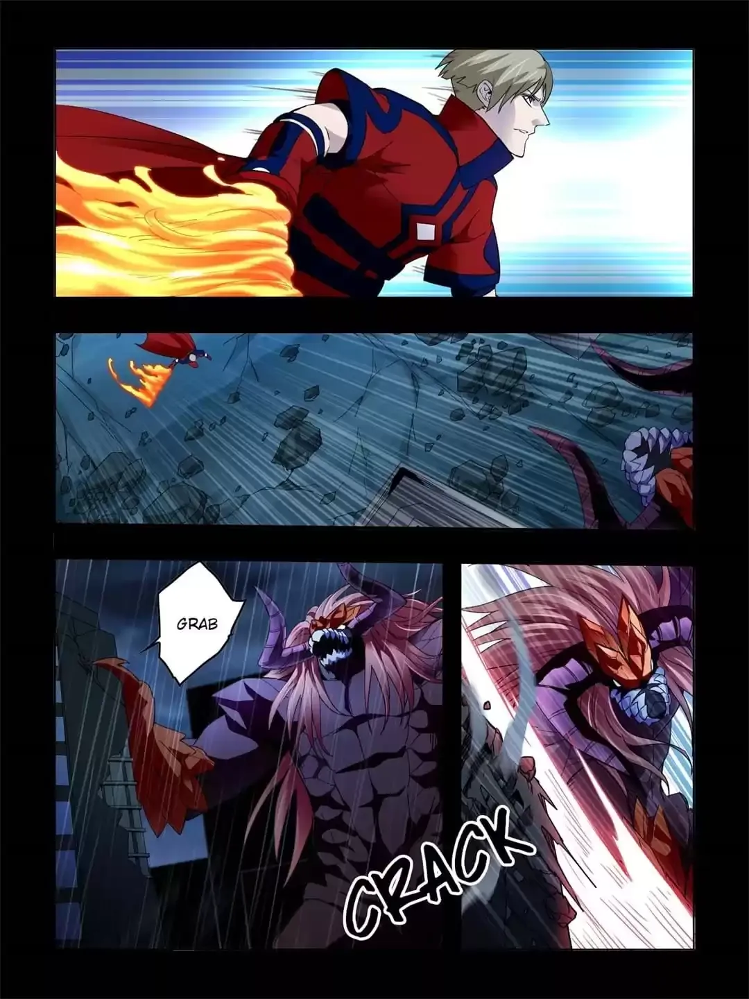 Read Borderline Bestial Corpse chapter 73 image 2 on Lezhin