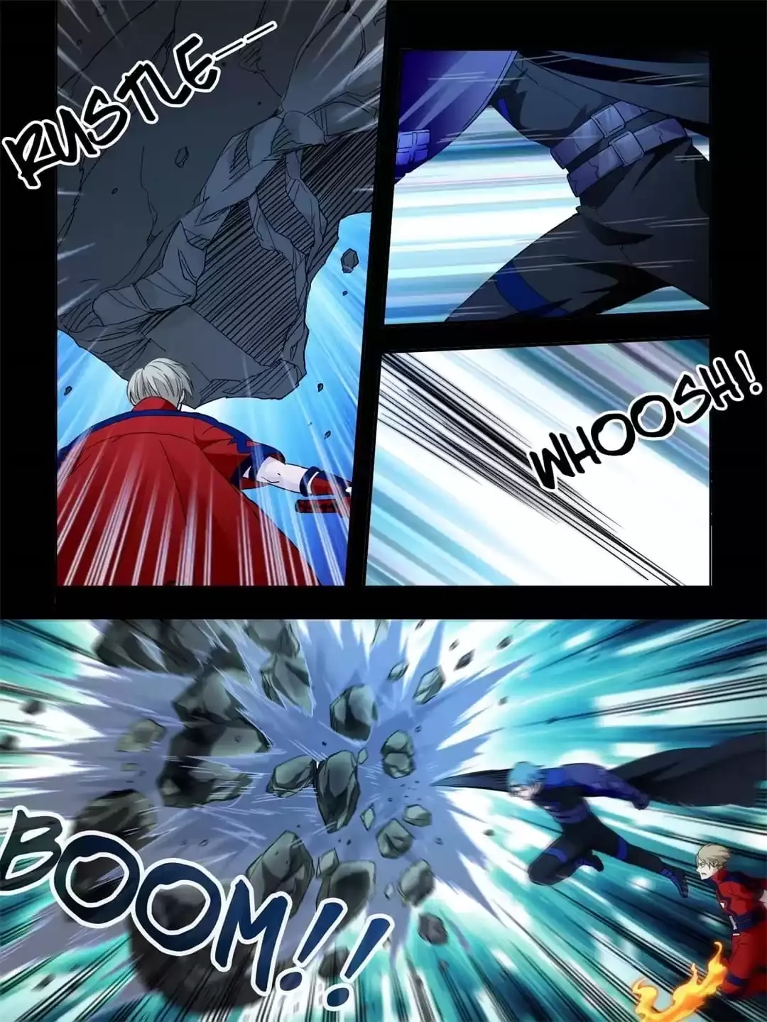 Read Borderline Bestial Corpse chapter 73 image 3 on Lezhin