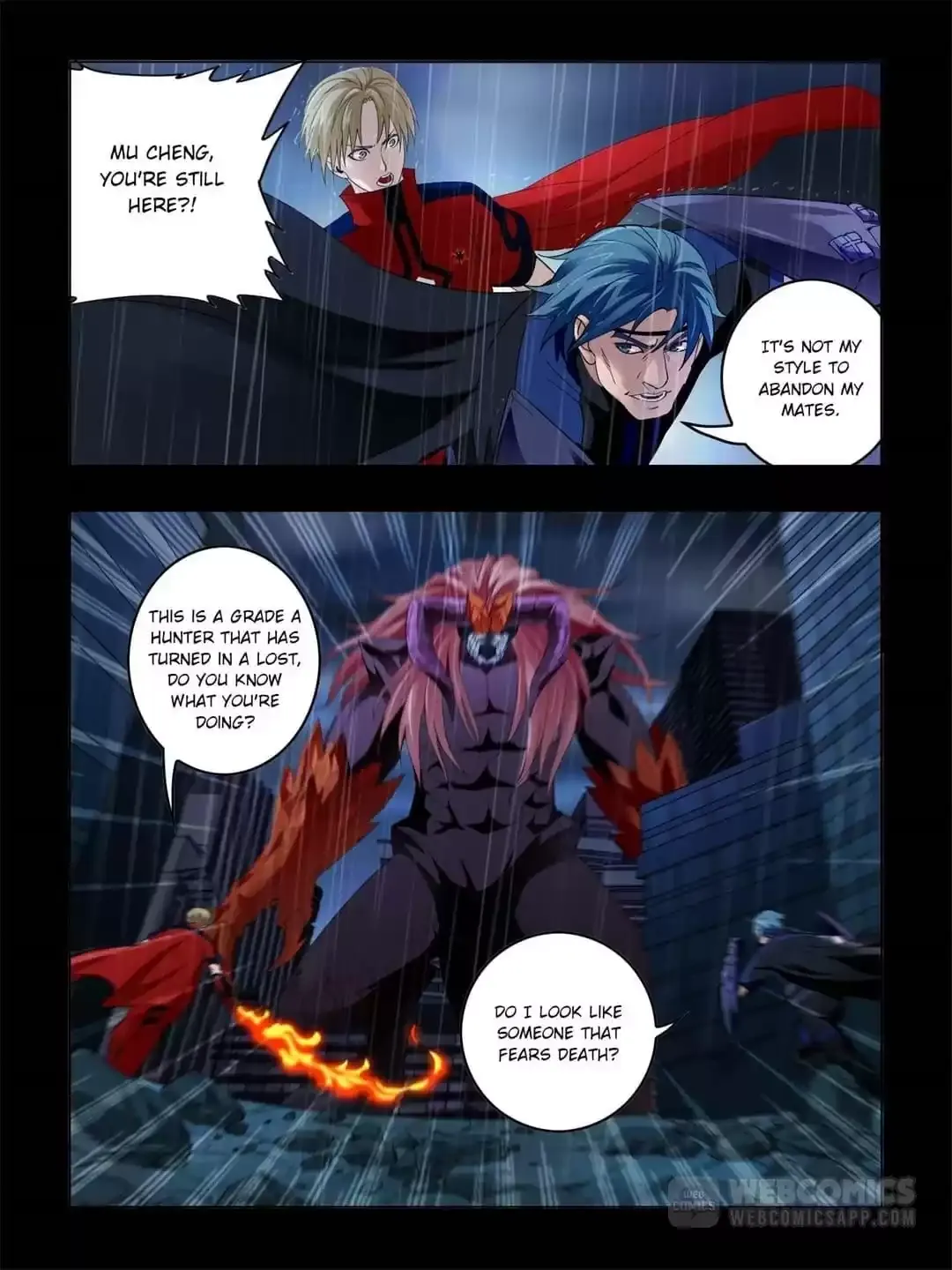 Read Borderline Bestial Corpse chapter 73 image 4 on Lezhin