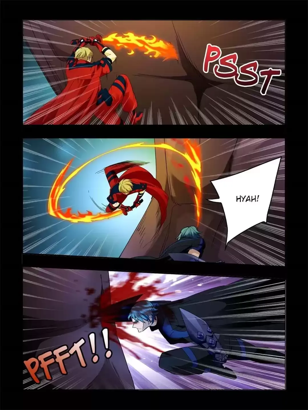 Read Borderline Bestial Corpse chapter 73 image 6 on Lezhin