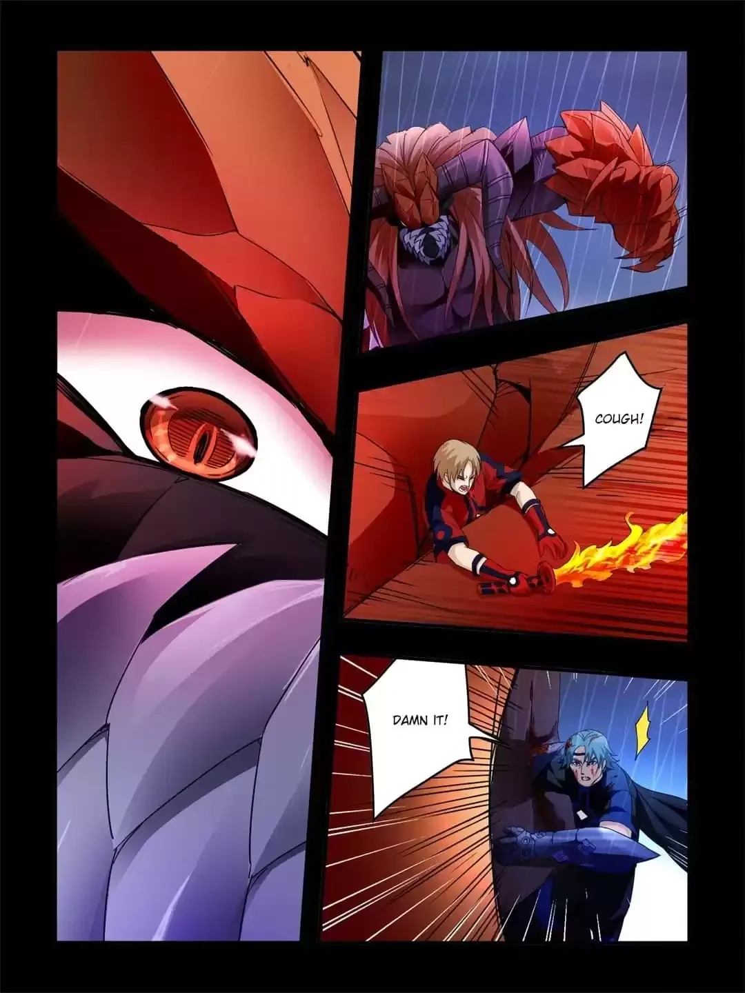 Read Borderline Bestial Corpse chapter 73 image 7 on Lezhin