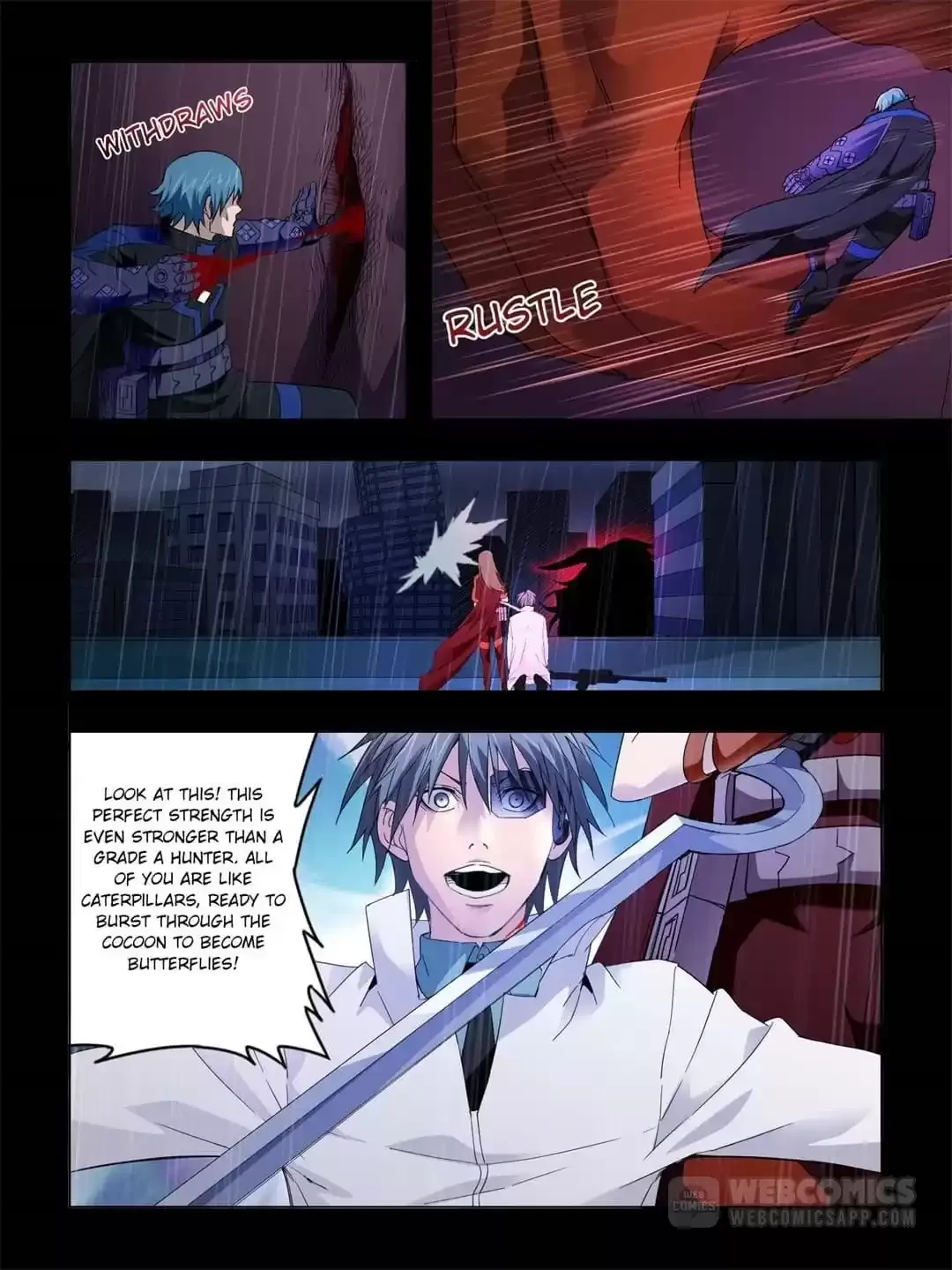 Read Borderline Bestial Corpse chapter 74 image 0 on Lezhin