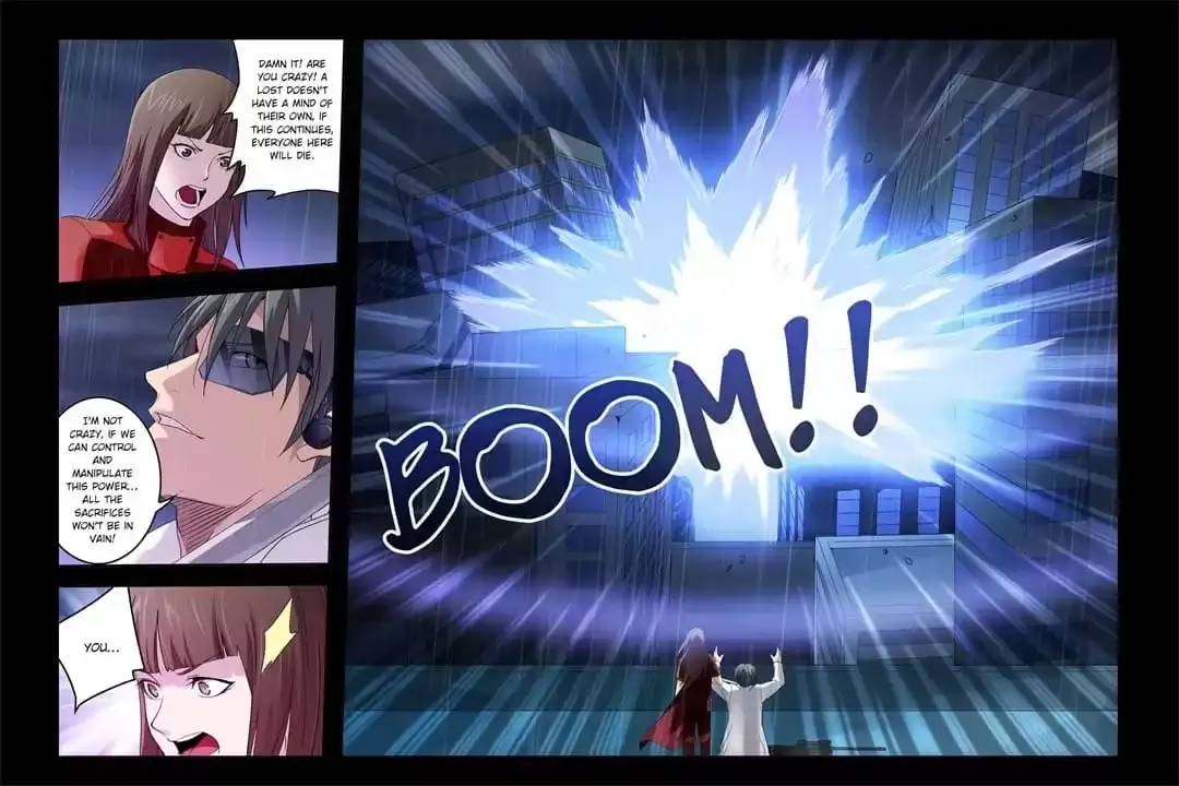Read Borderline Bestial Corpse chapter 74 image 1 on Lezhin