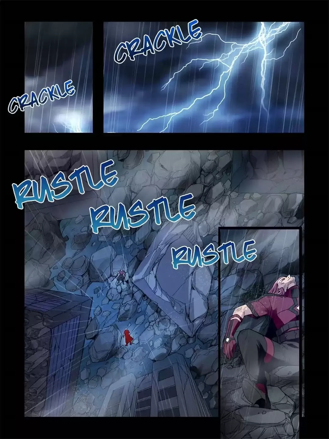 Read Borderline Bestial Corpse chapter 74 image 3 on Lezhin