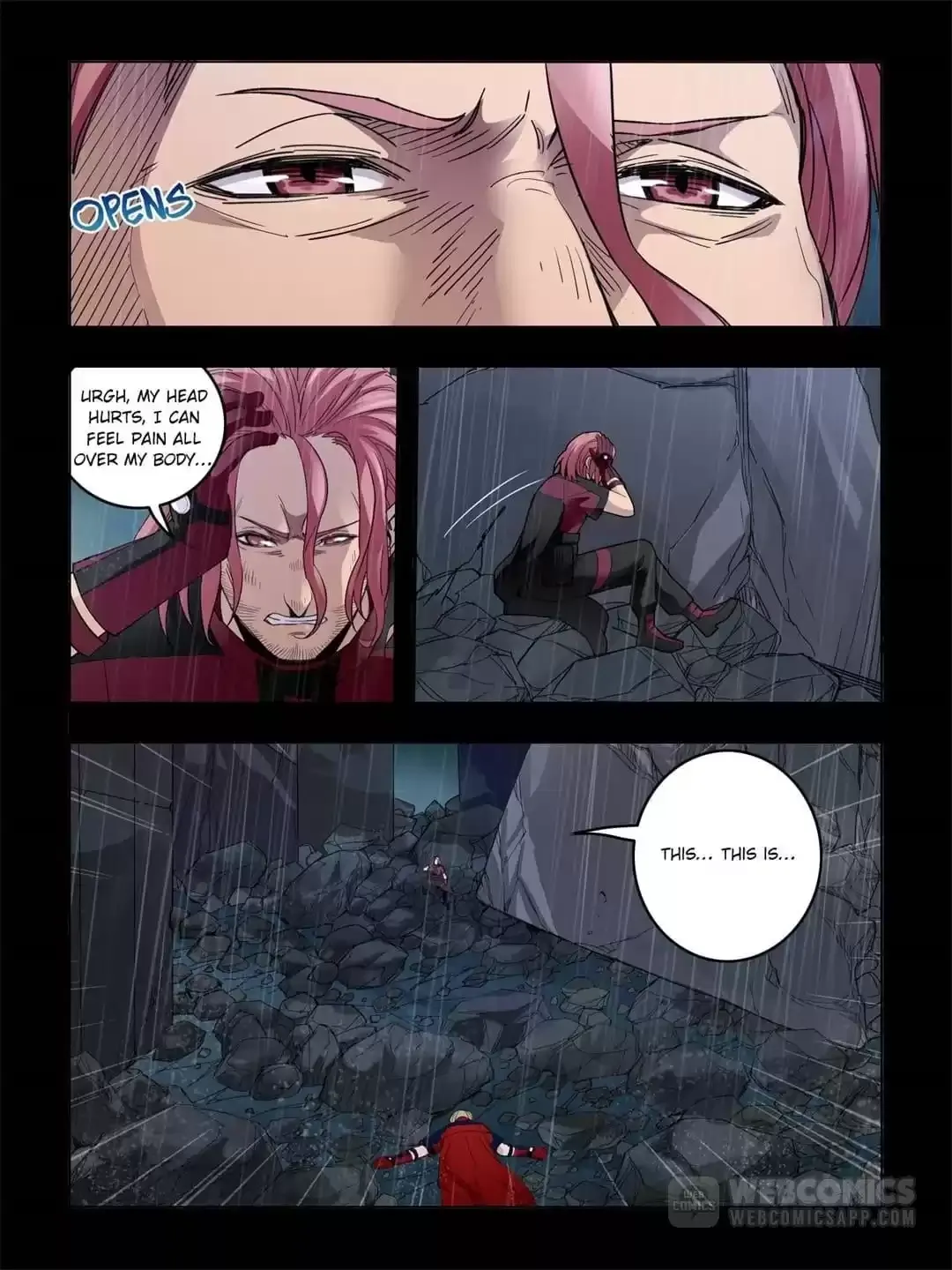 Read Borderline Bestial Corpse chapter 74 image 4 on Lezhin