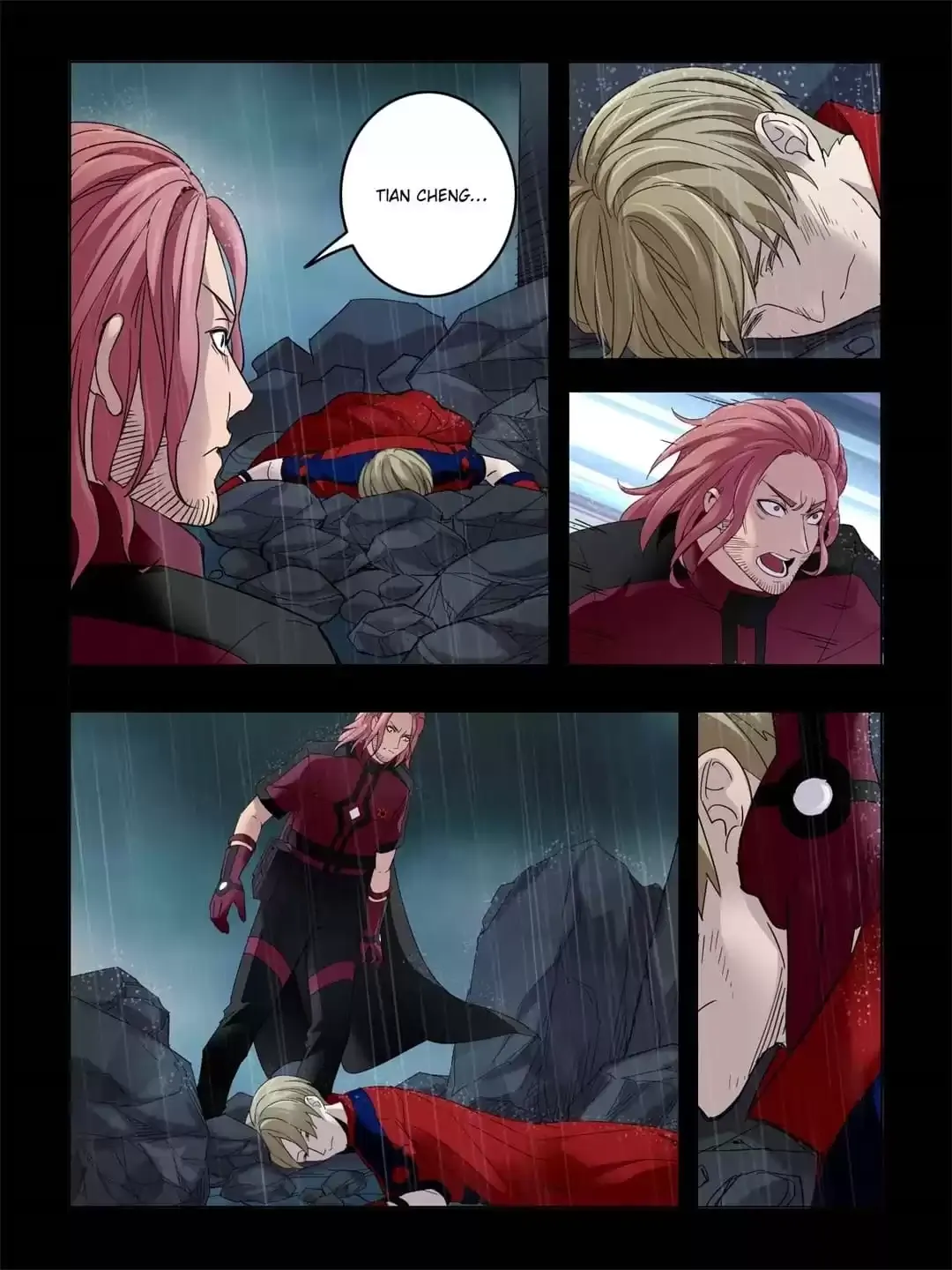 Read Borderline Bestial Corpse chapter 74 image 5 on Lezhin