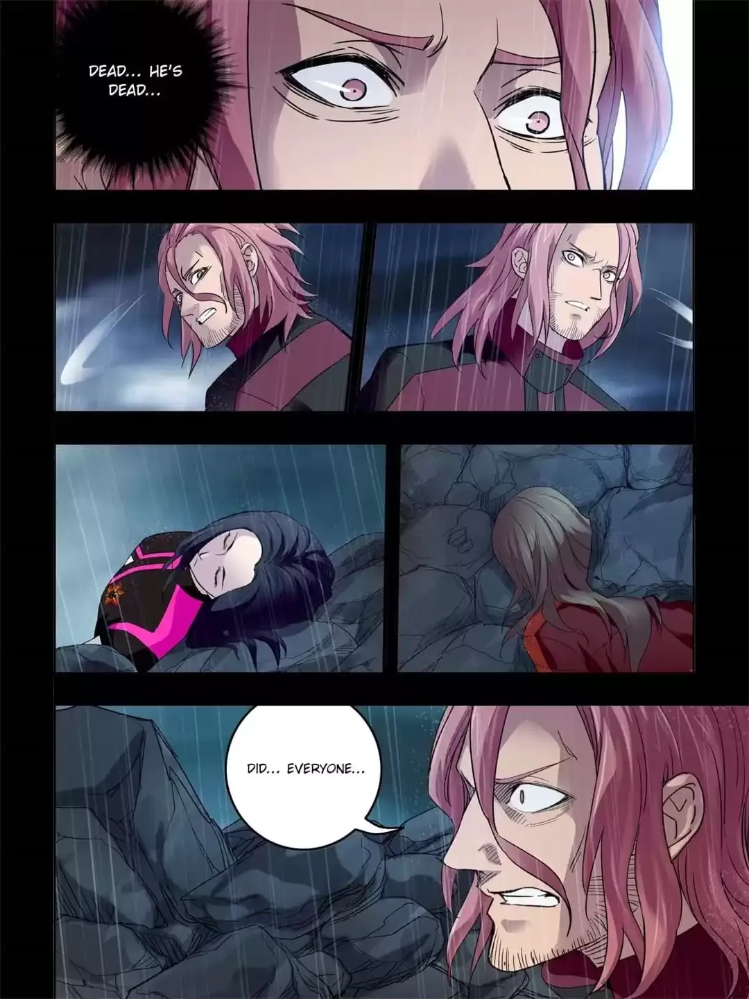 Read Borderline Bestial Corpse chapter 74 image 6 on Lezhin