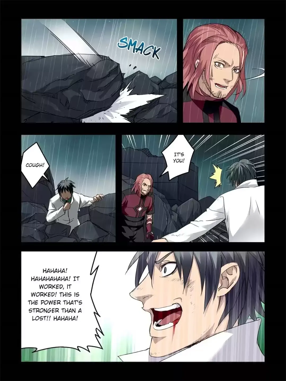 Read Borderline Bestial Corpse chapter 74 image 7 on Lezhin