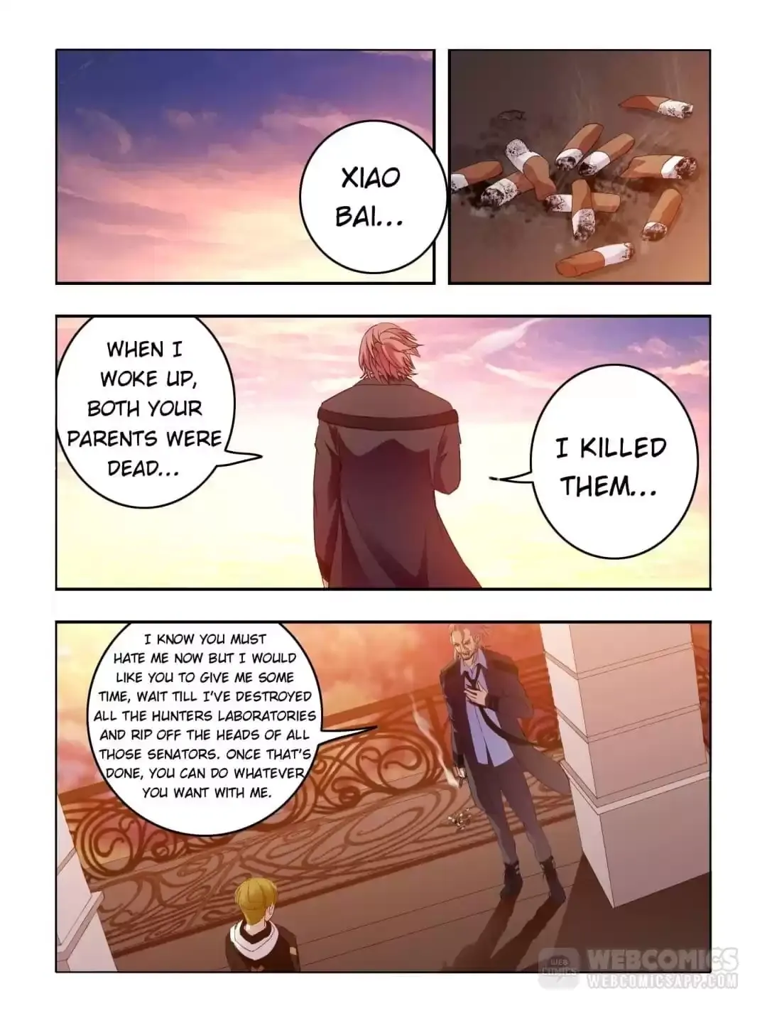 Read Borderline Bestial Corpse chapter 76 image 0 on Lezhin