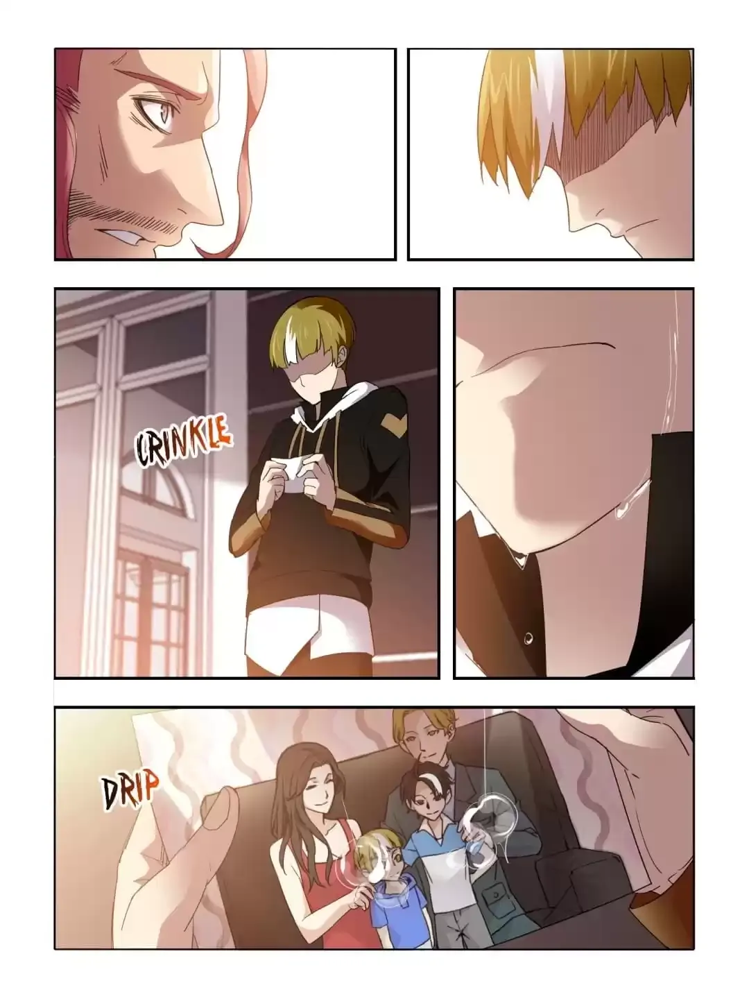 Read Borderline Bestial Corpse chapter 76 image 1 on Lezhin