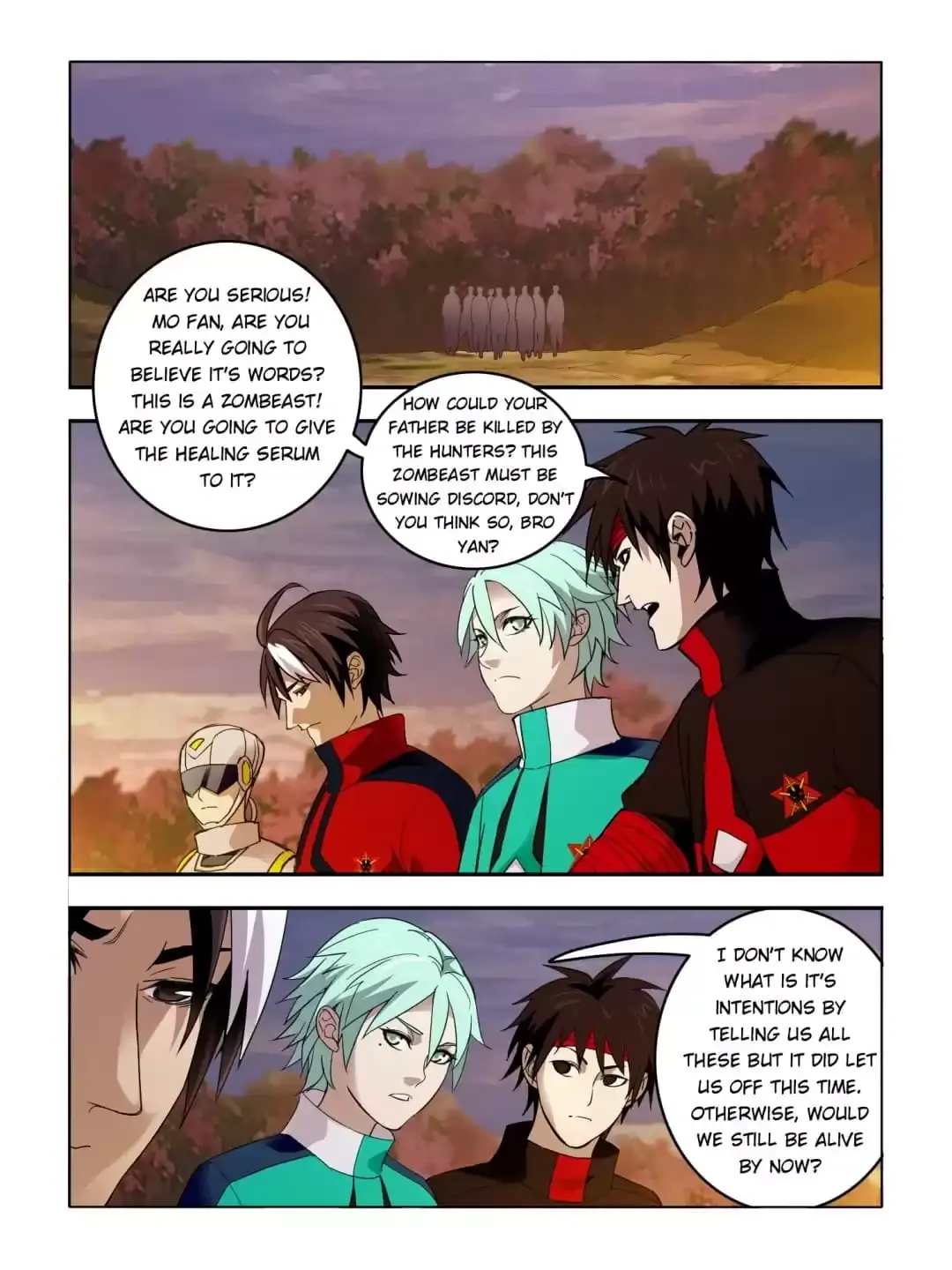 Read Borderline Bestial Corpse chapter 76 image 2 on Lezhin