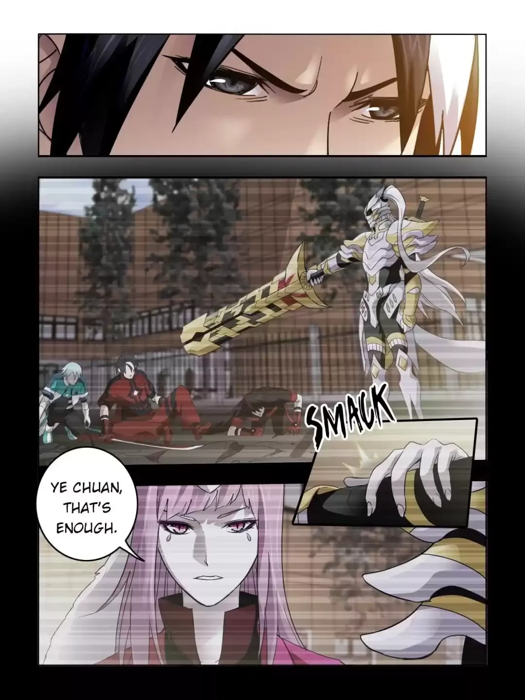 Read Borderline Bestial Corpse chapter 76 image 3 on Lezhin
