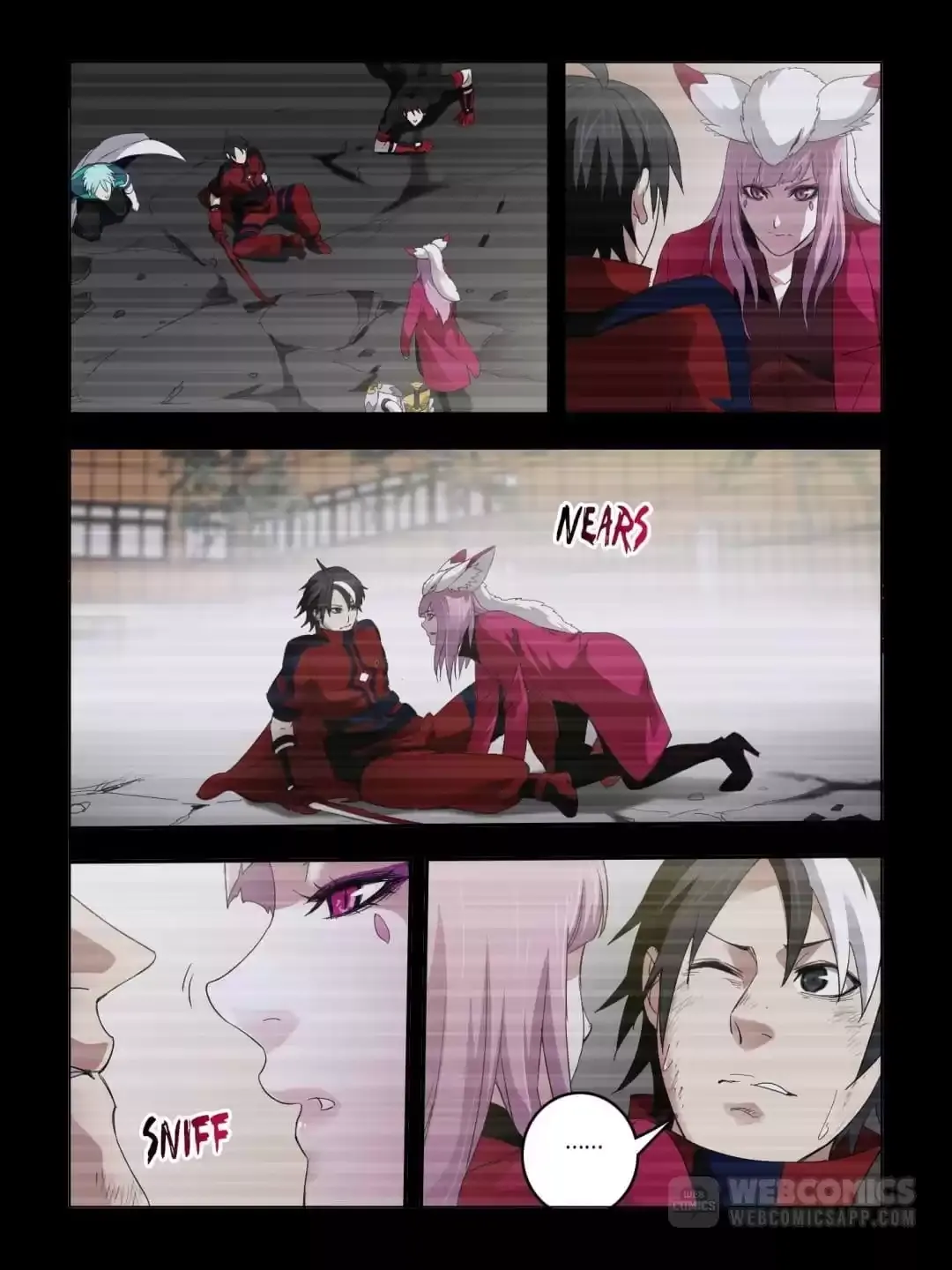 Read Borderline Bestial Corpse chapter 76 image 4 on Lezhin