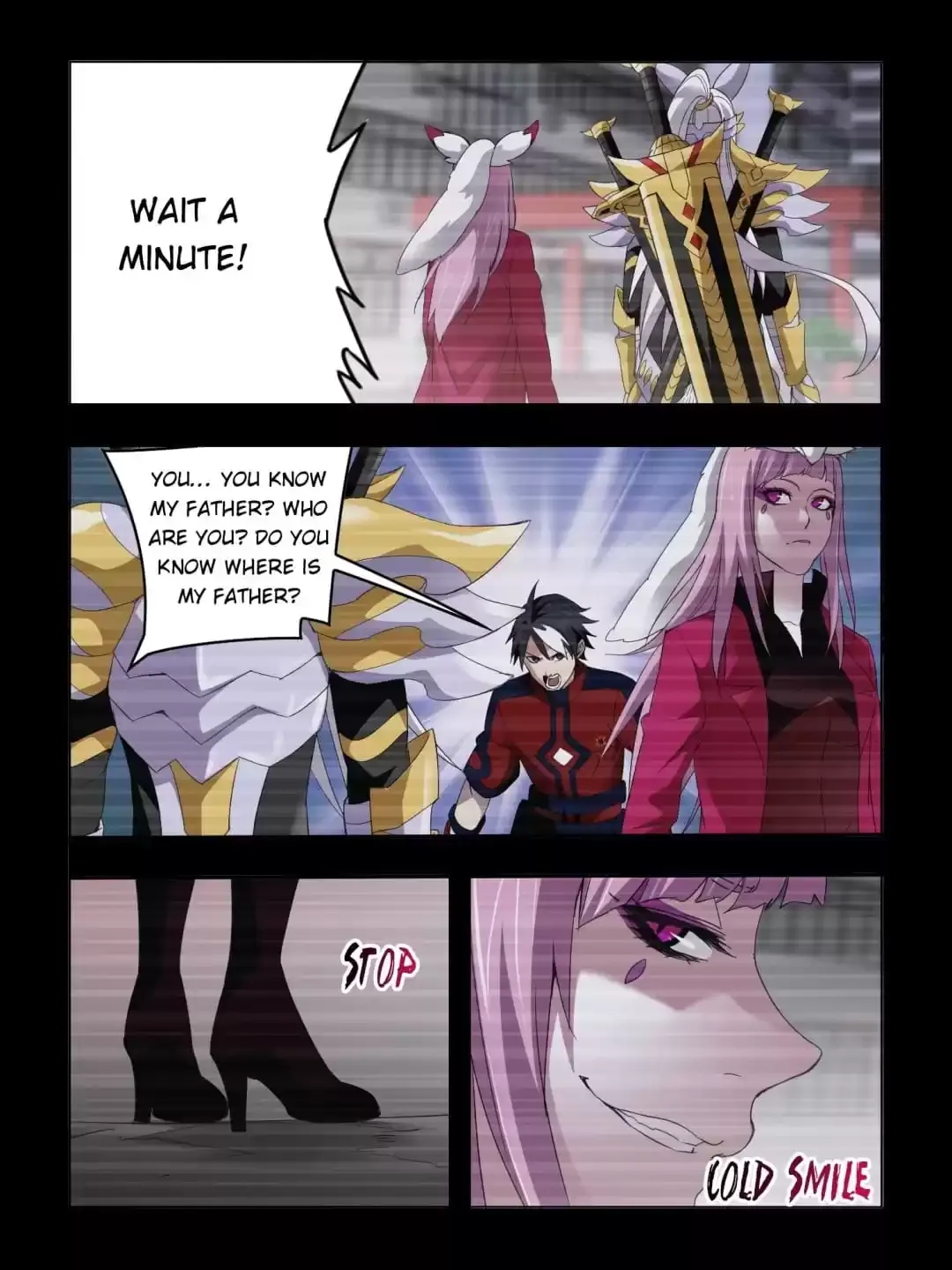 Read Borderline Bestial Corpse chapter 76 image 6 on Lezhin