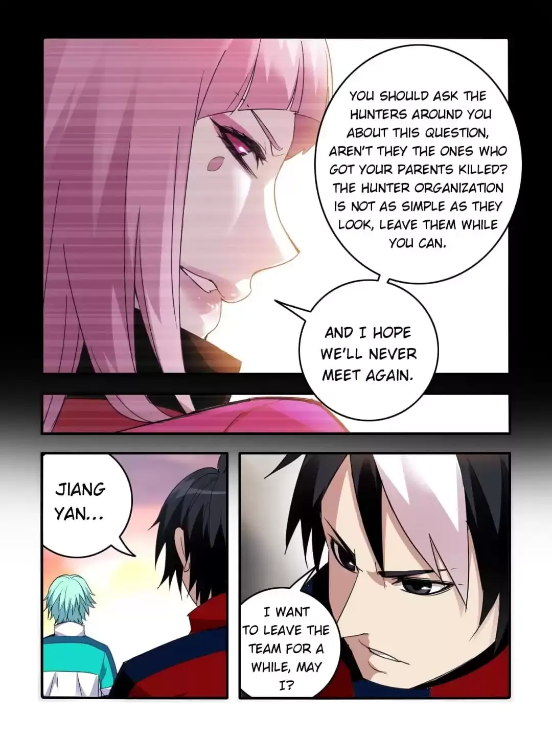 Read Borderline Bestial Corpse chapter 76 image 7 on Lezhin