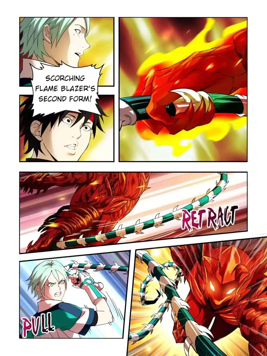 Borderline Bestial Corpse Chapter 78 page 3 - 